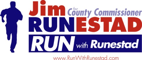 Run with Runestad campaign logo