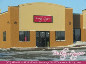 The exterior of Bisskay Lingerie